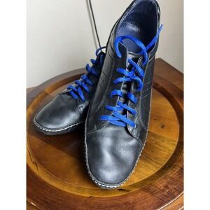 Cole Haan Air Loafers Sneakers Shoes Driving Black Soft Leather C10791‎  11.5 M